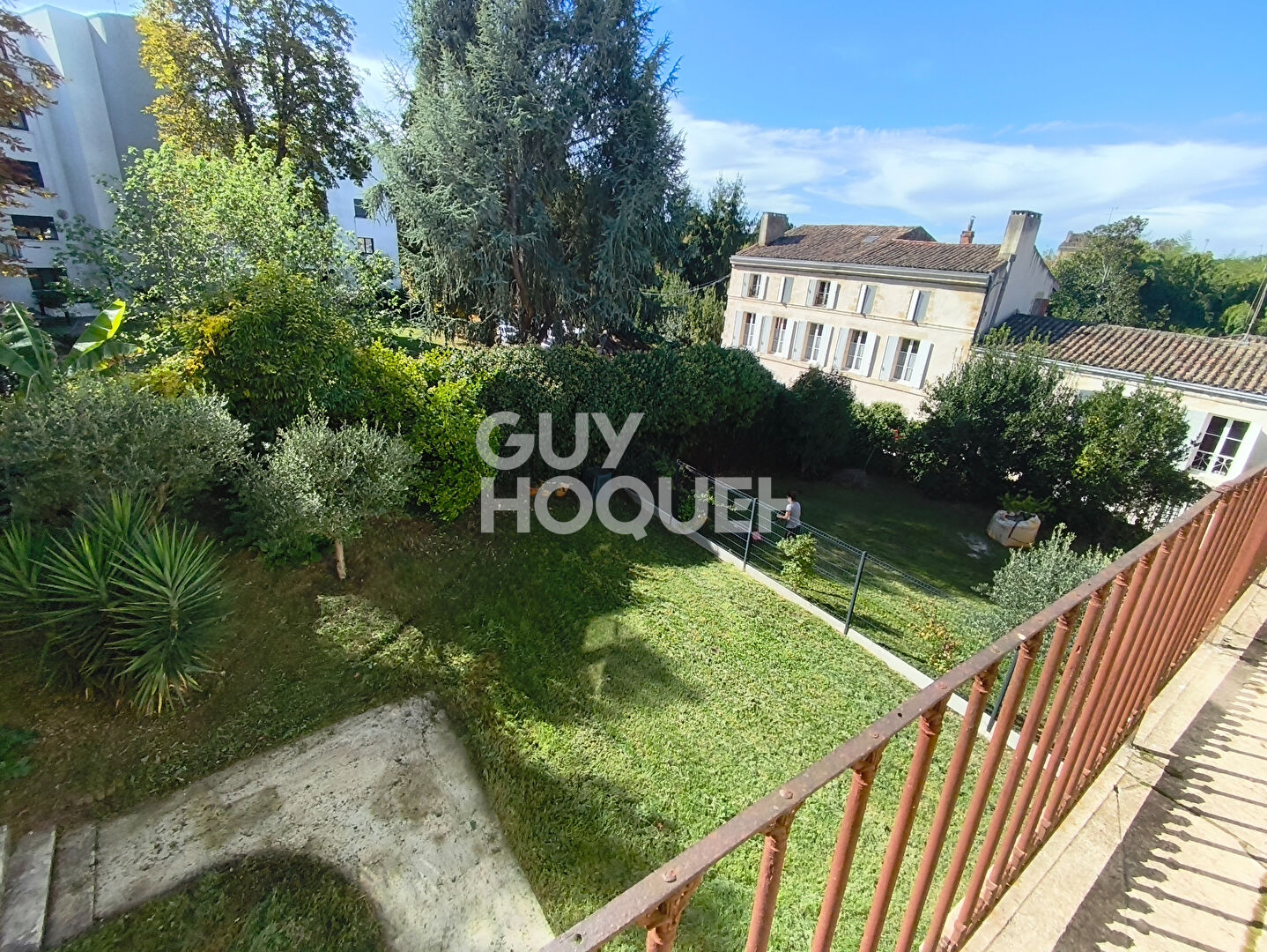 Appartement de caractère en plein coeur de Marmande 103m²