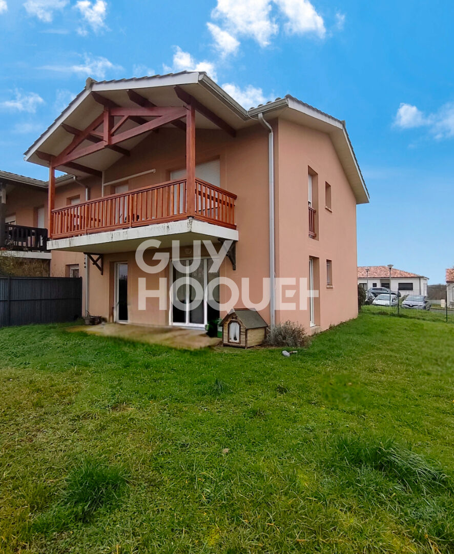 Appartement  plein pied 2 chambres,  jardin