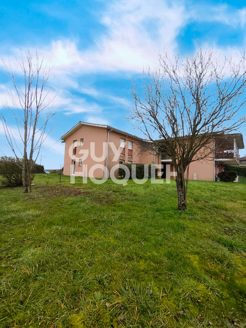 Appartement  plein pied 2 chambres,  jardin