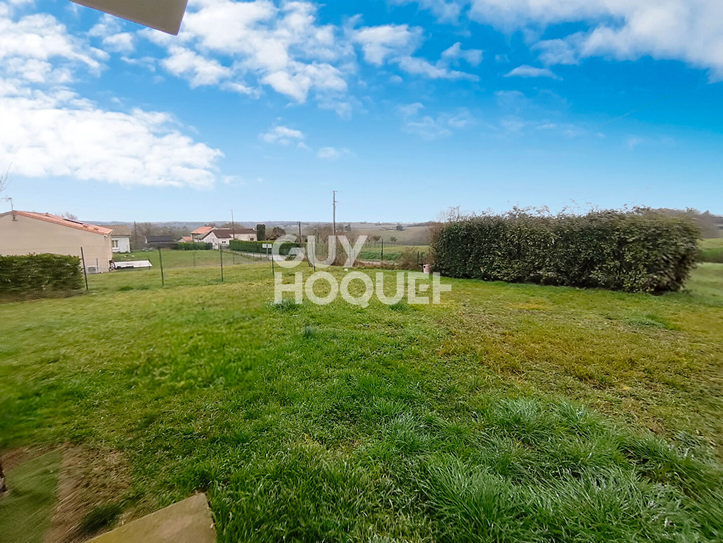 Appartement  plein pied 2 chambres,  jardin