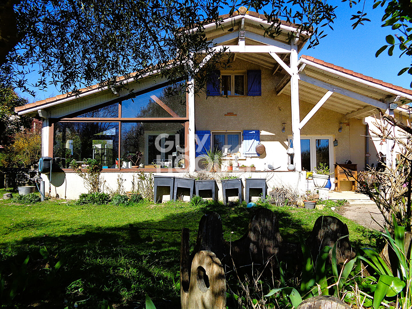 Maison Marmande 3 chambres / piscine / jardin et dépendances