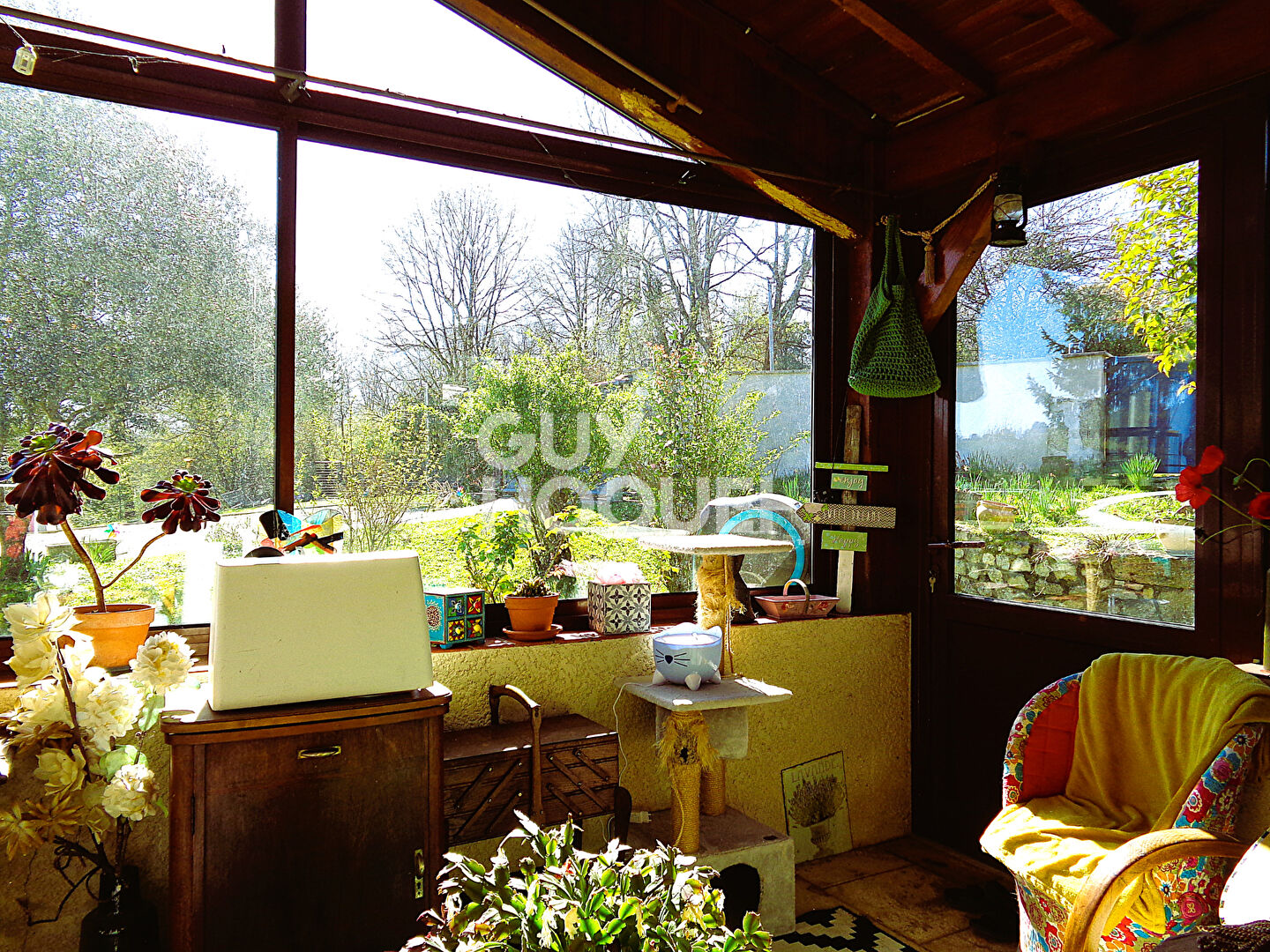 Maison Marmande 3 chambres / piscine / jardin et dépendances