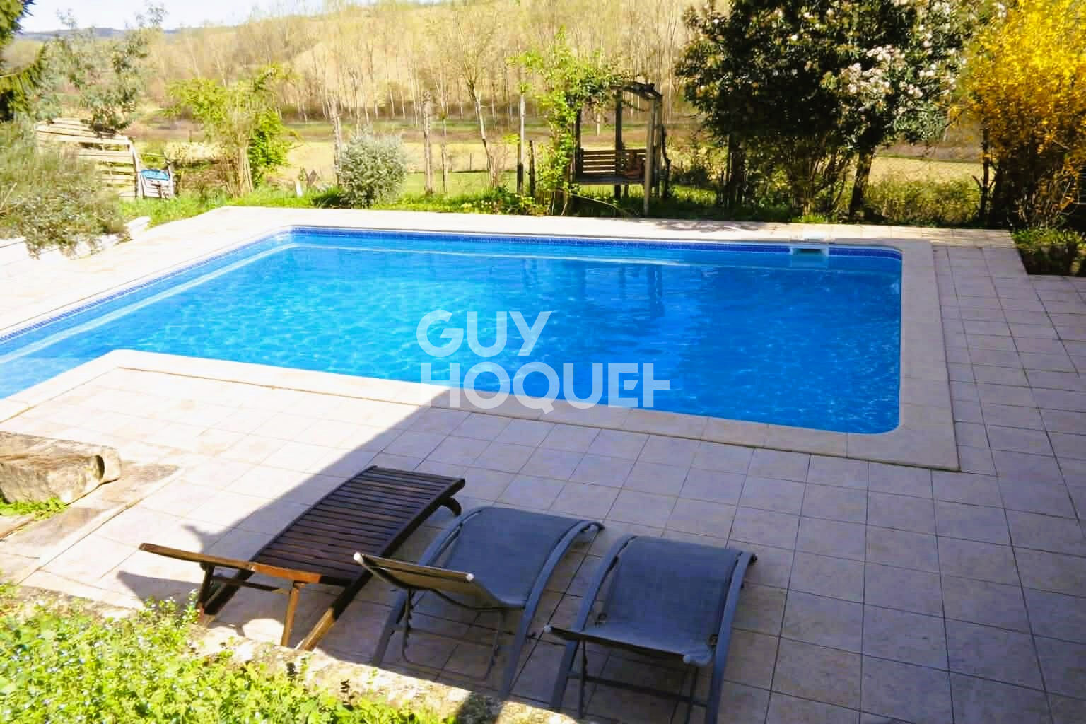 Maison Marmande 3 chambres / piscine / jardin et dépendances