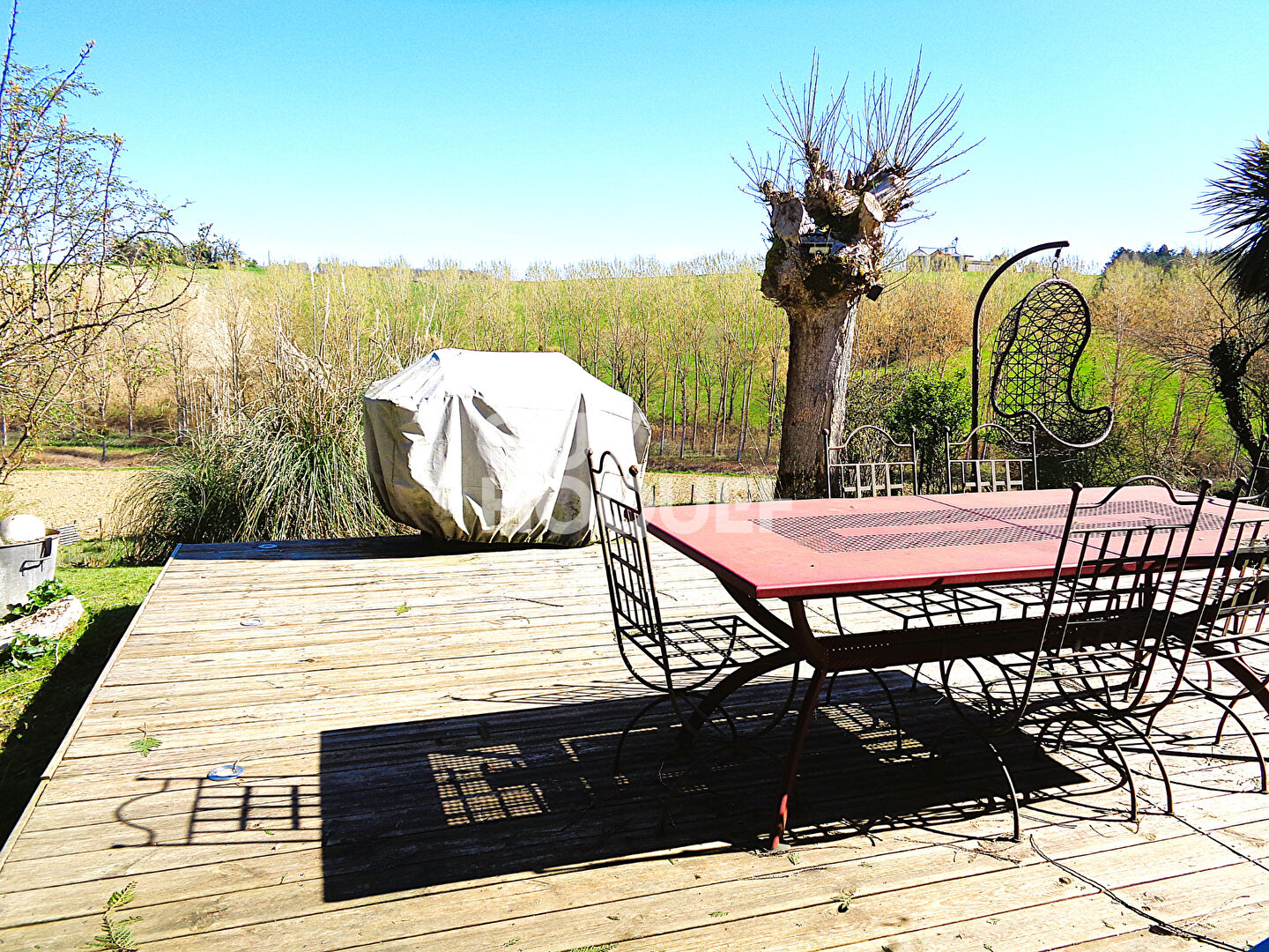 Maison Marmande 3 chambres / piscine / jardin et dépendances