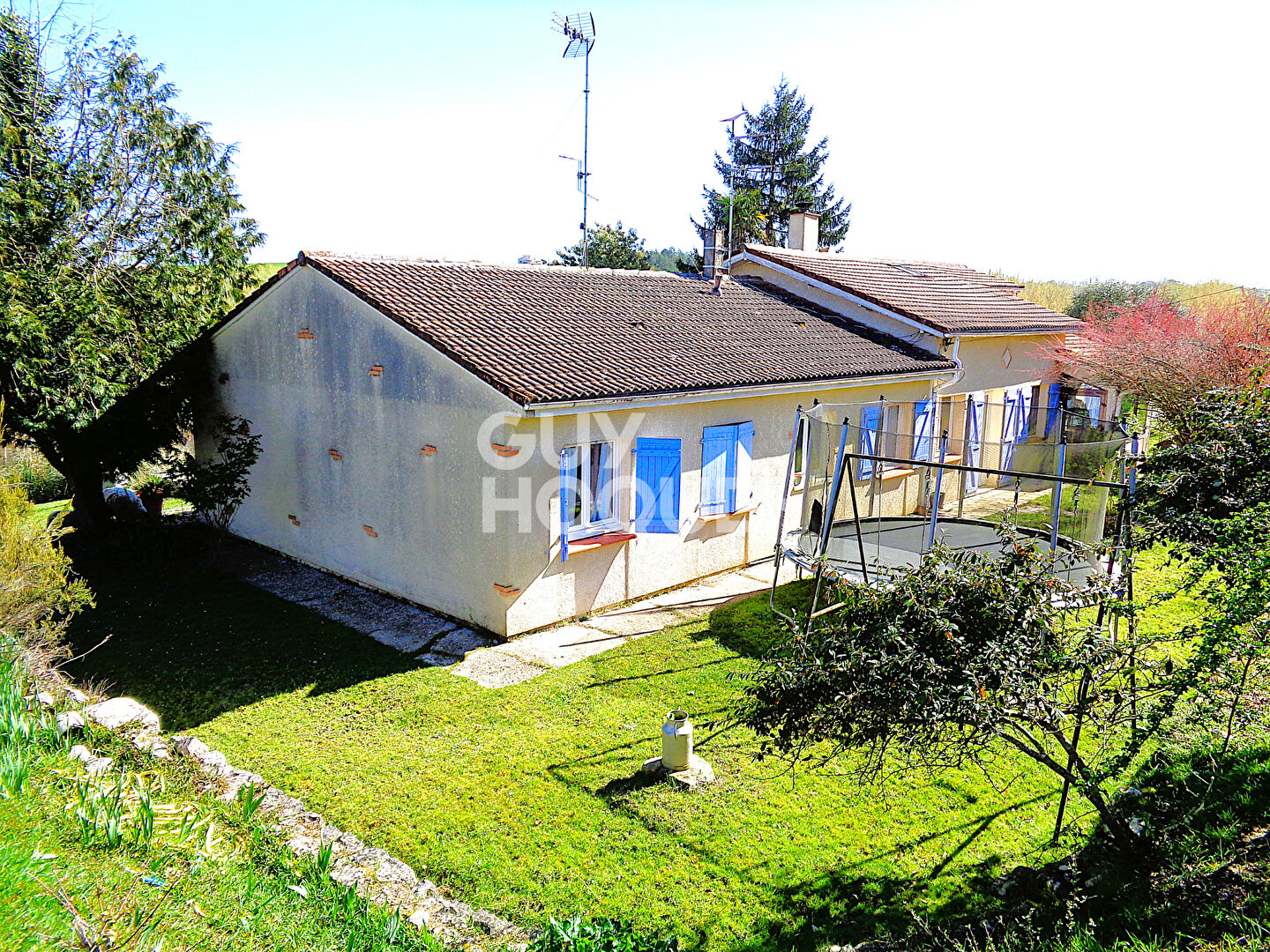 Maison Marmande 3 chambres / piscine / jardin et dépendances