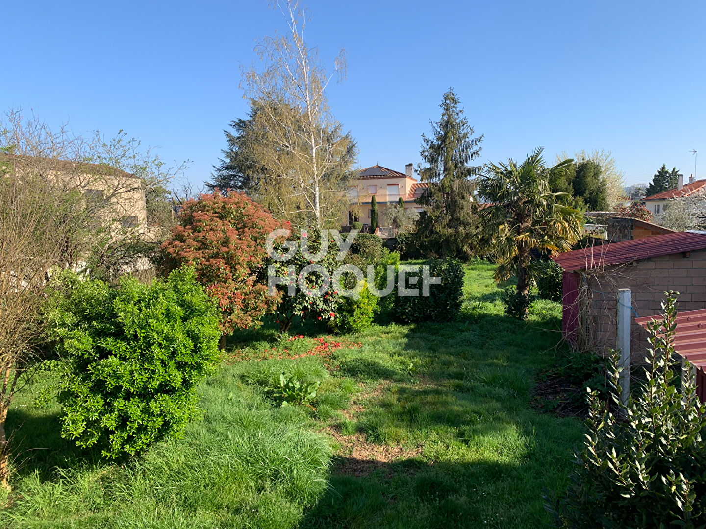 Maison atypique sur Marmande avec jardin