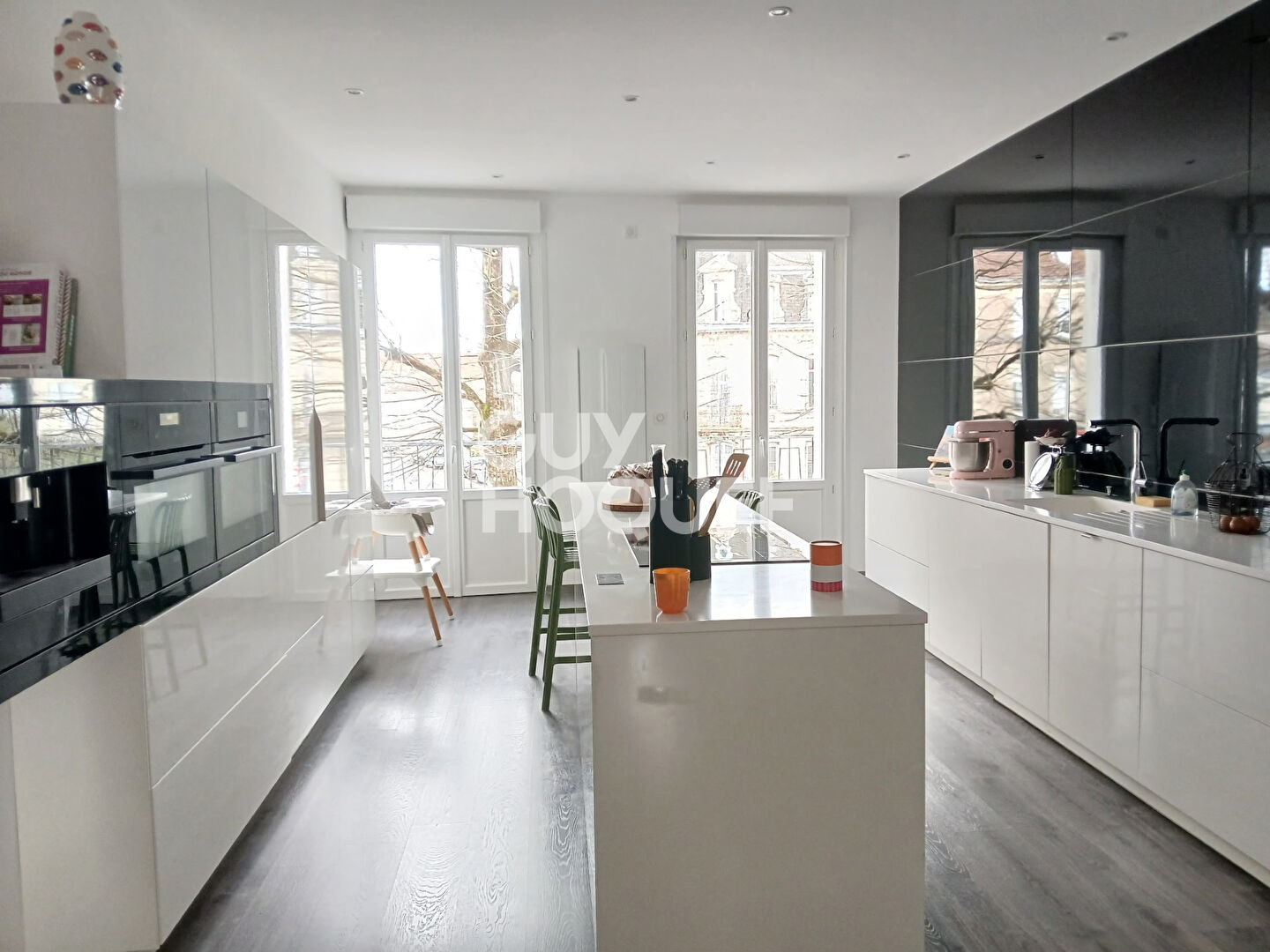 Maison de ville rénovée , un véritable coup de coeur!