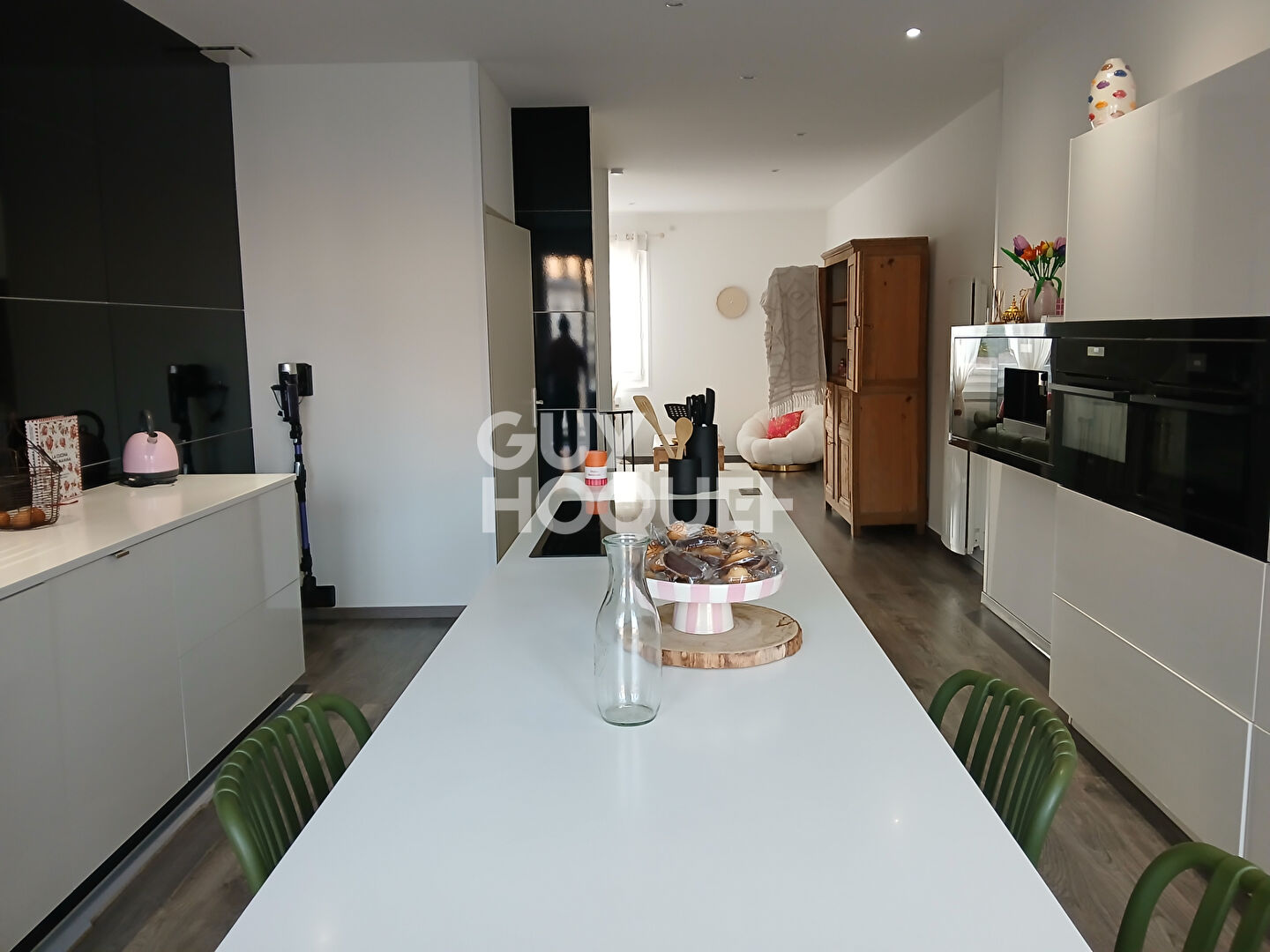 Maison de ville rénovée , un véritable coup de coeur!