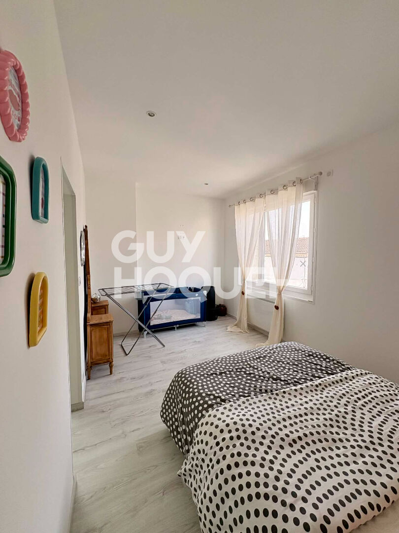 Maison de ville rénovée , un véritable coup de coeur!