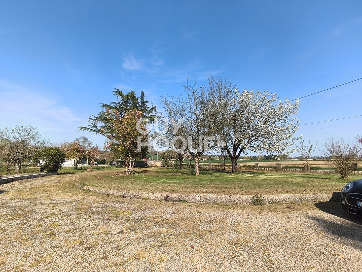 Entre Marmande et La Réole