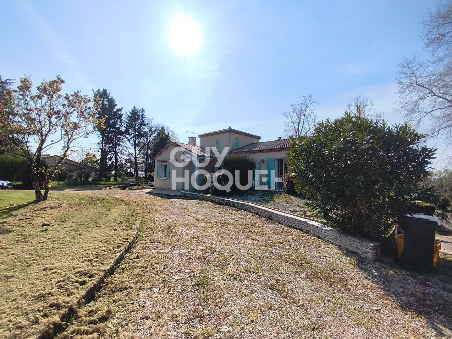 Entre Marmande et La Réole