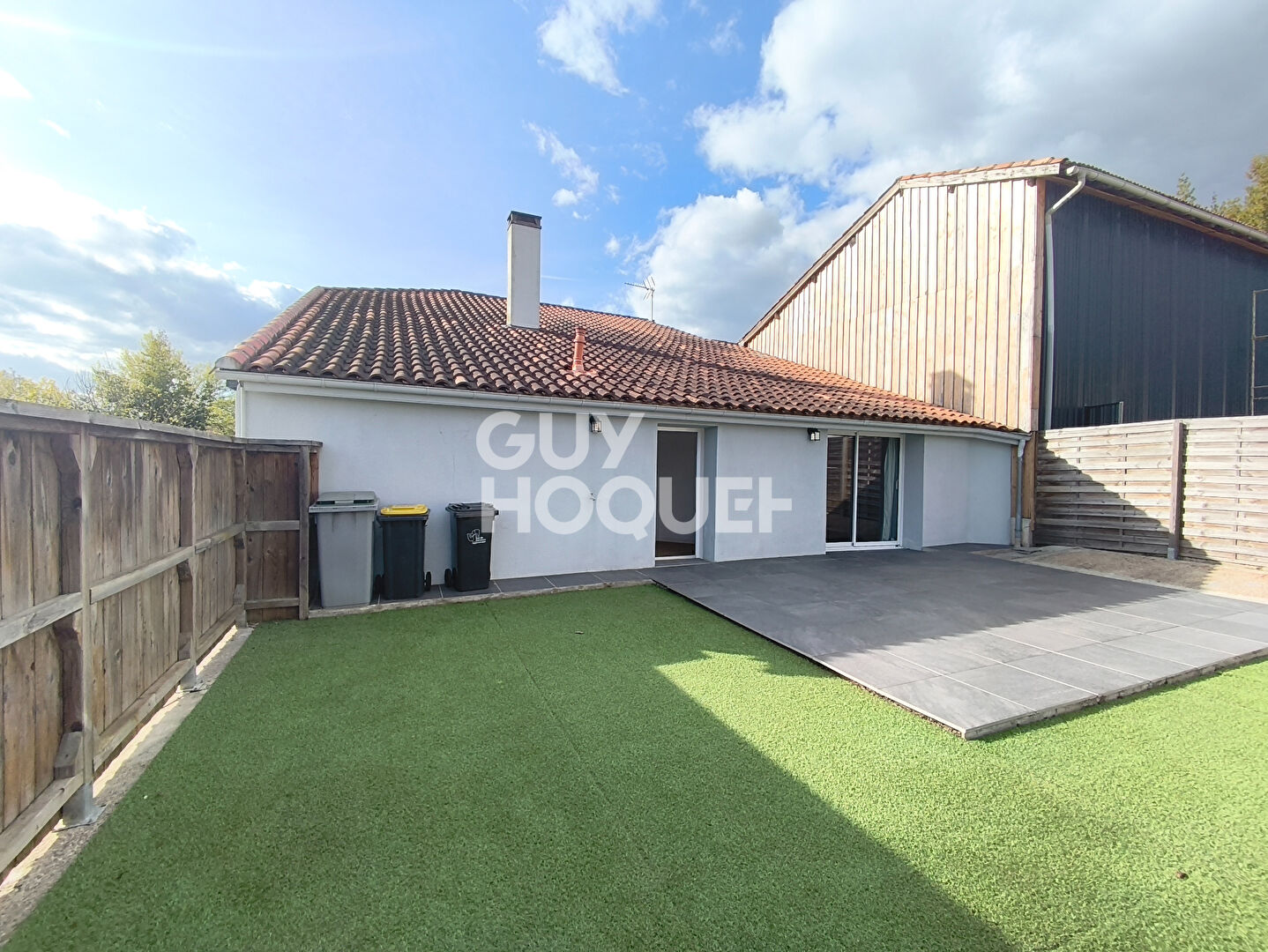 EXCLUSIVITÉ Maison rénovée à deux pas de Marmande