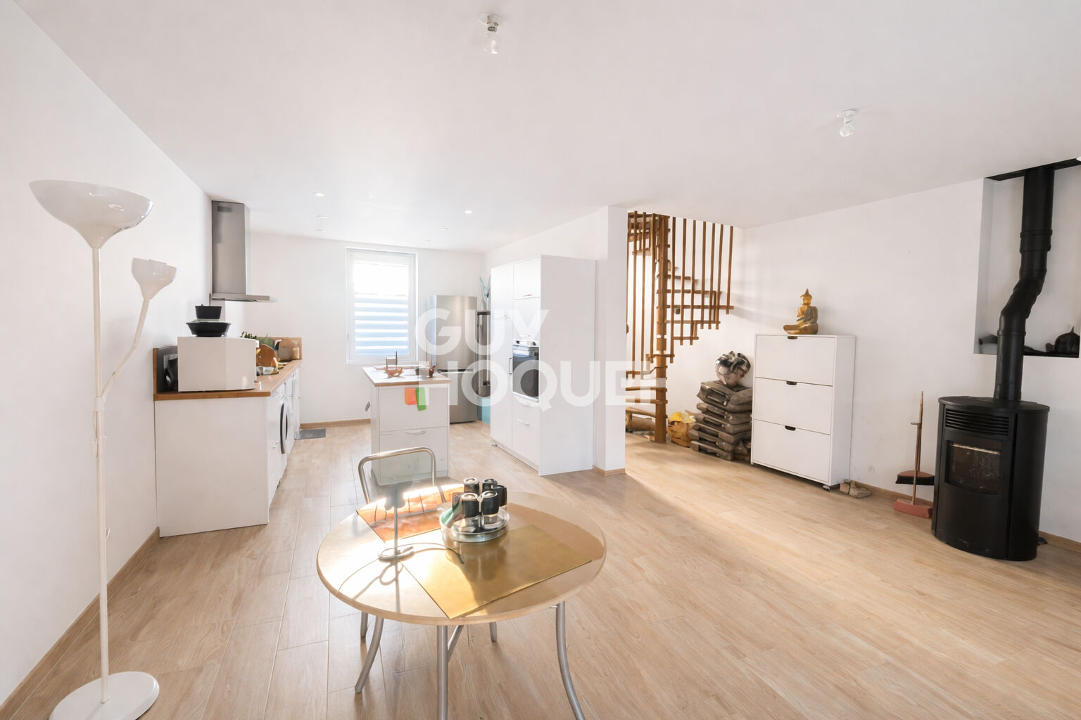 Maison avec jardin sans vis à vis