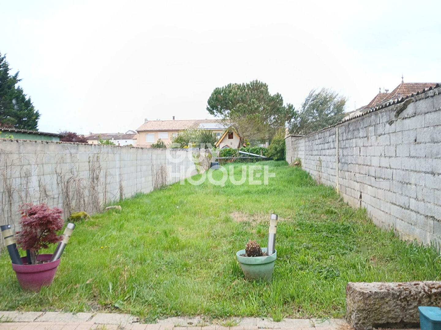 Maison avec jardin sans vis à vis
