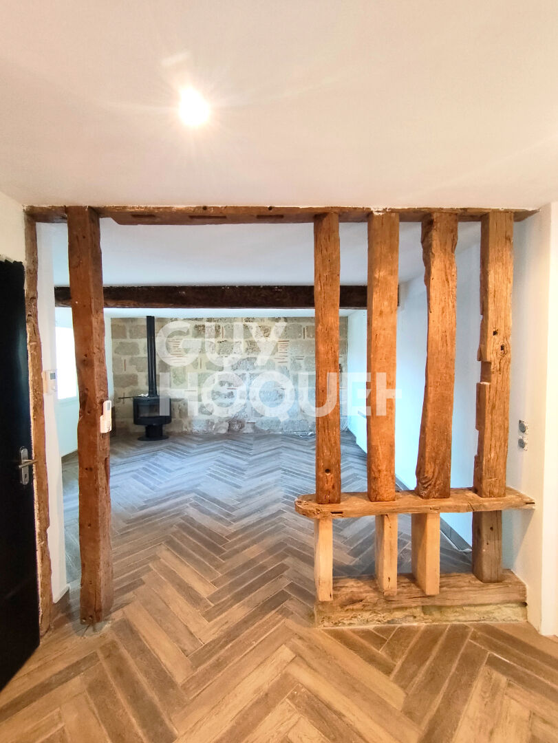 Charmente maison en pierre