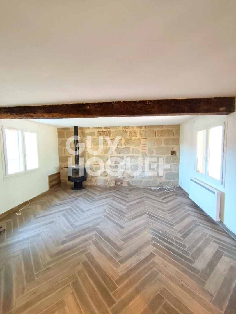 Charmente maison en pierre