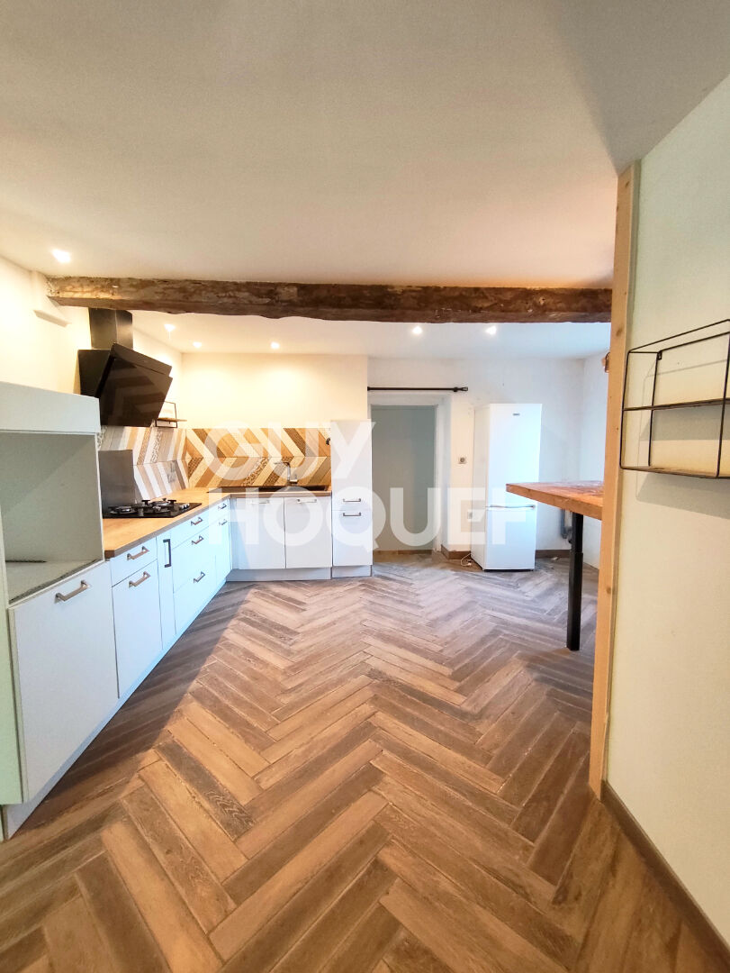 Charmente maison en pierre