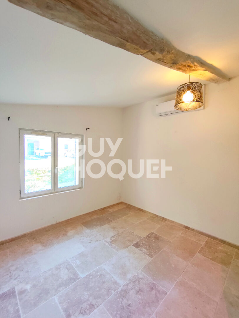 Charmente maison en pierre