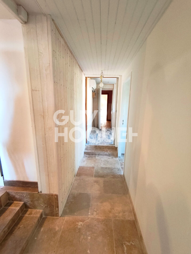 Charmente maison en pierre