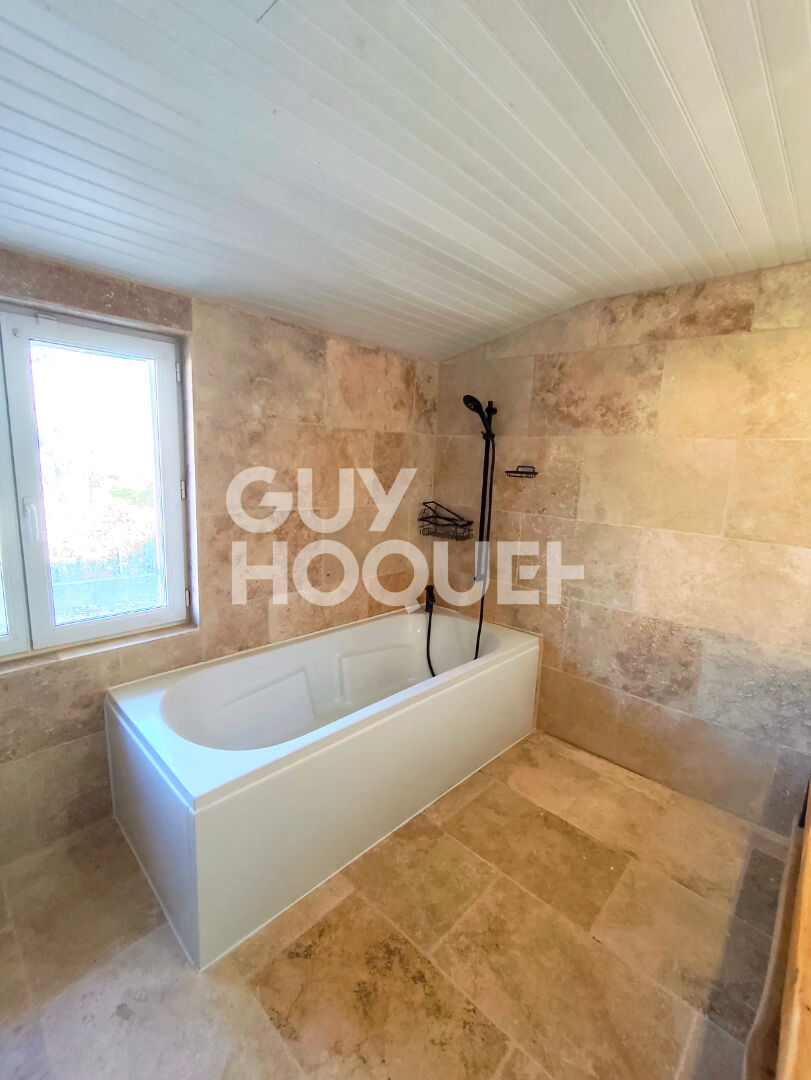 Charmente maison en pierre