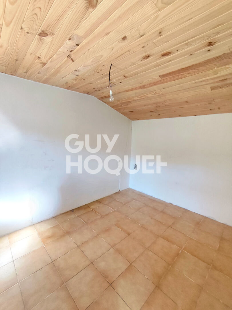 Charmente maison en pierre