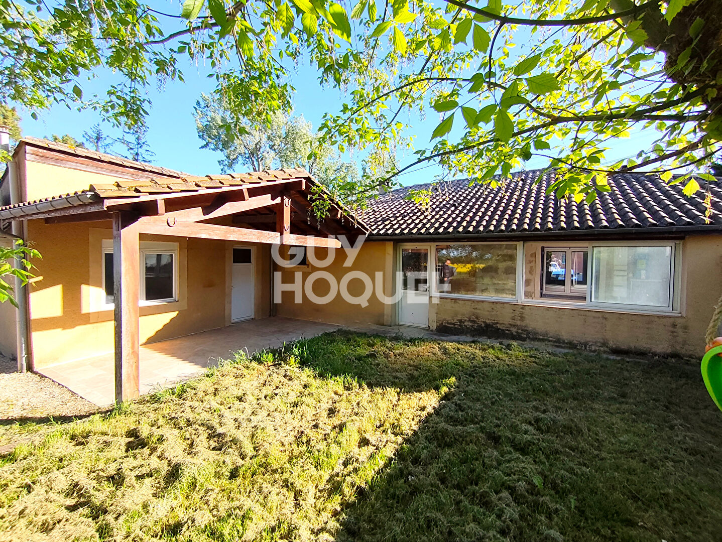 Charmente maison en pierre