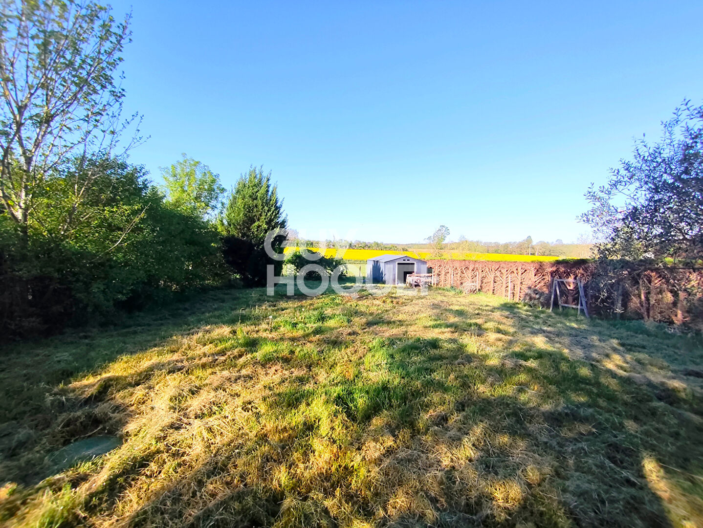 Charmente maison en pierre