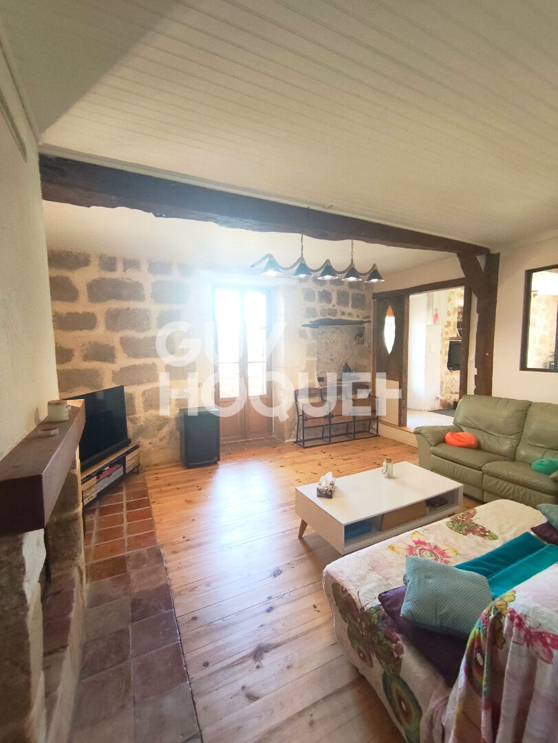 Maison en pierre 5 chambres avec piscine