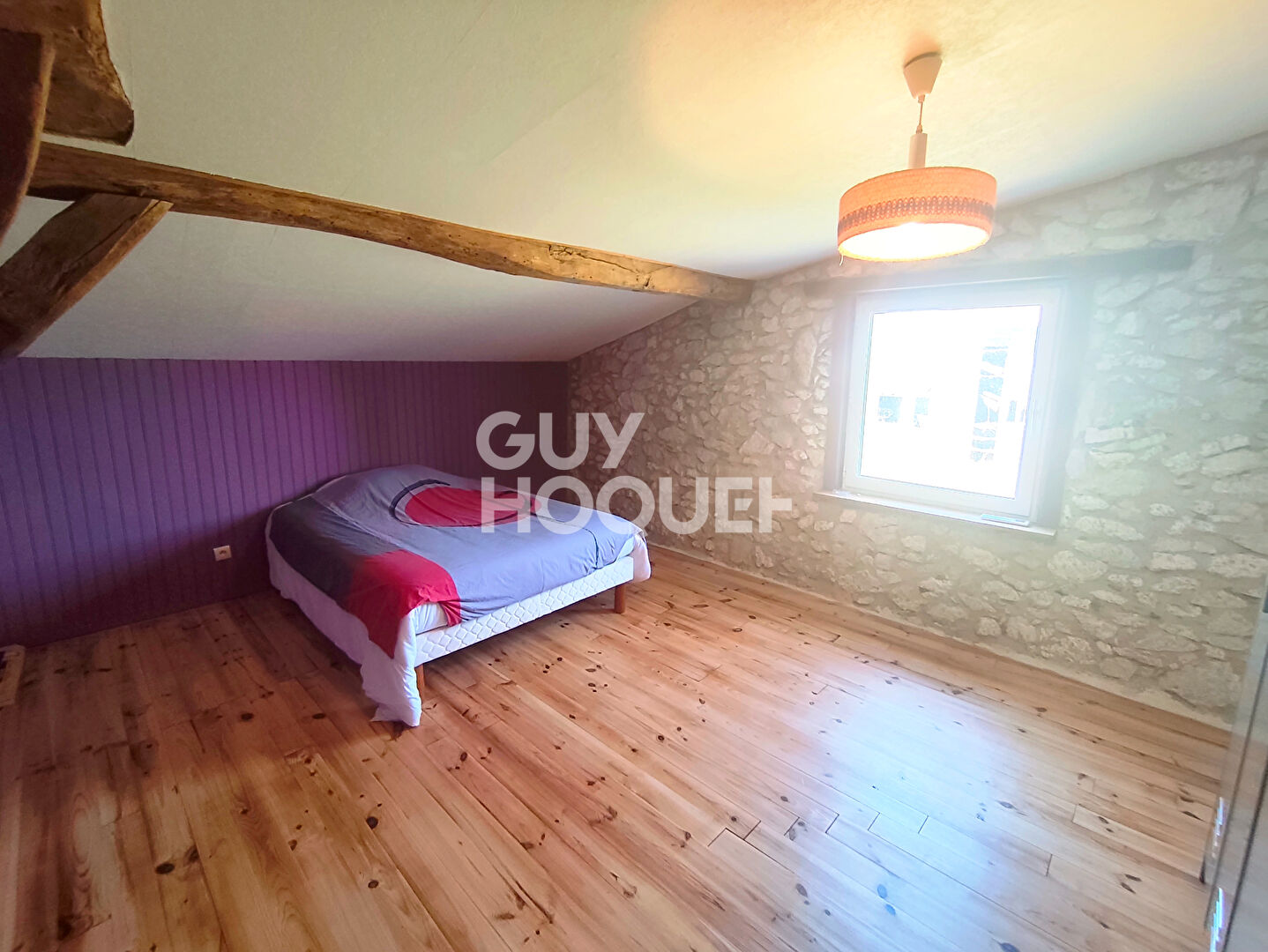 Maison en pierre 5 chambres avec piscine