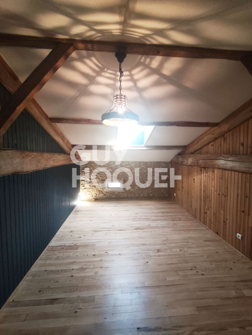 Maison en pierre 5 chambres avec piscine