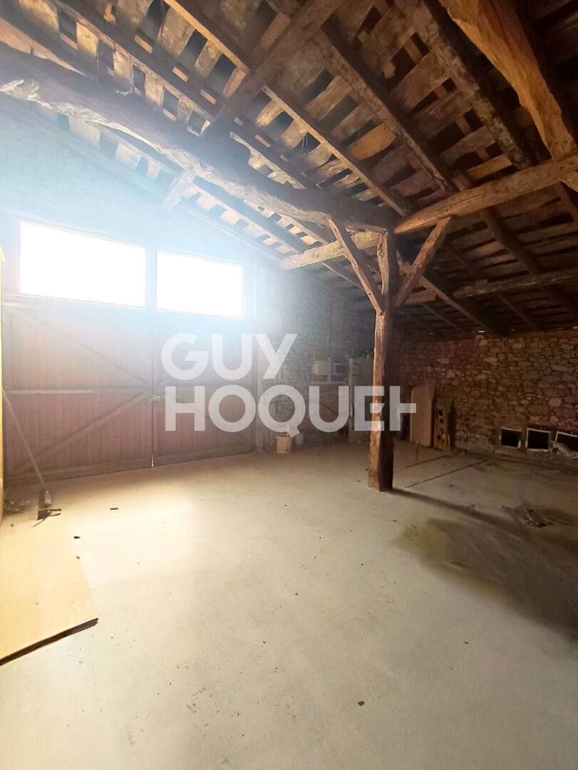 Maison en pierre 5 chambres avec piscine