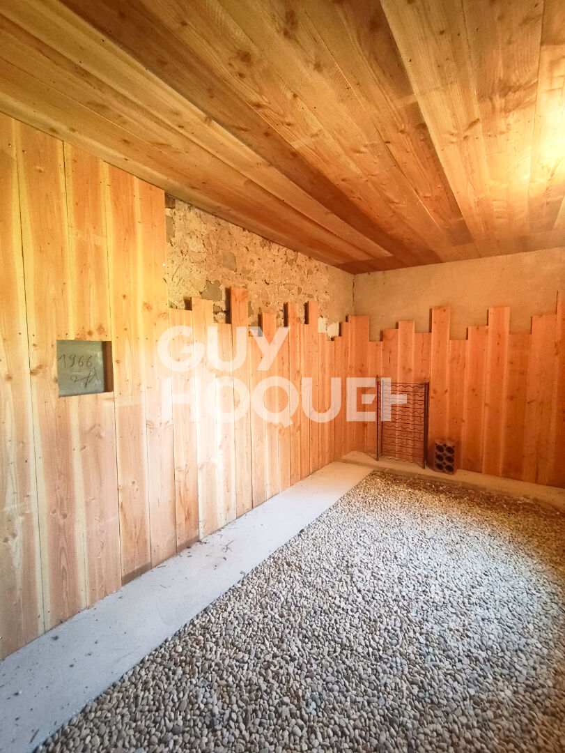 Maison en pierre 5 chambres avec piscine