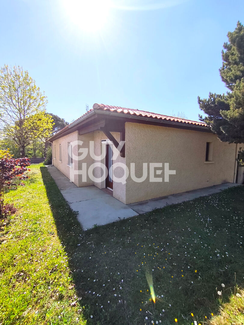 Charmant pavillon de plain-pied