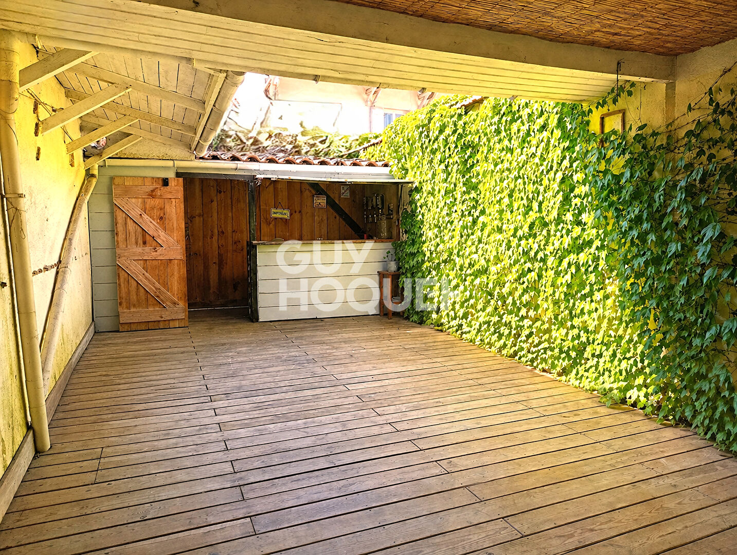 Maison Marmande avec  jolie terrasse sans vis à vis