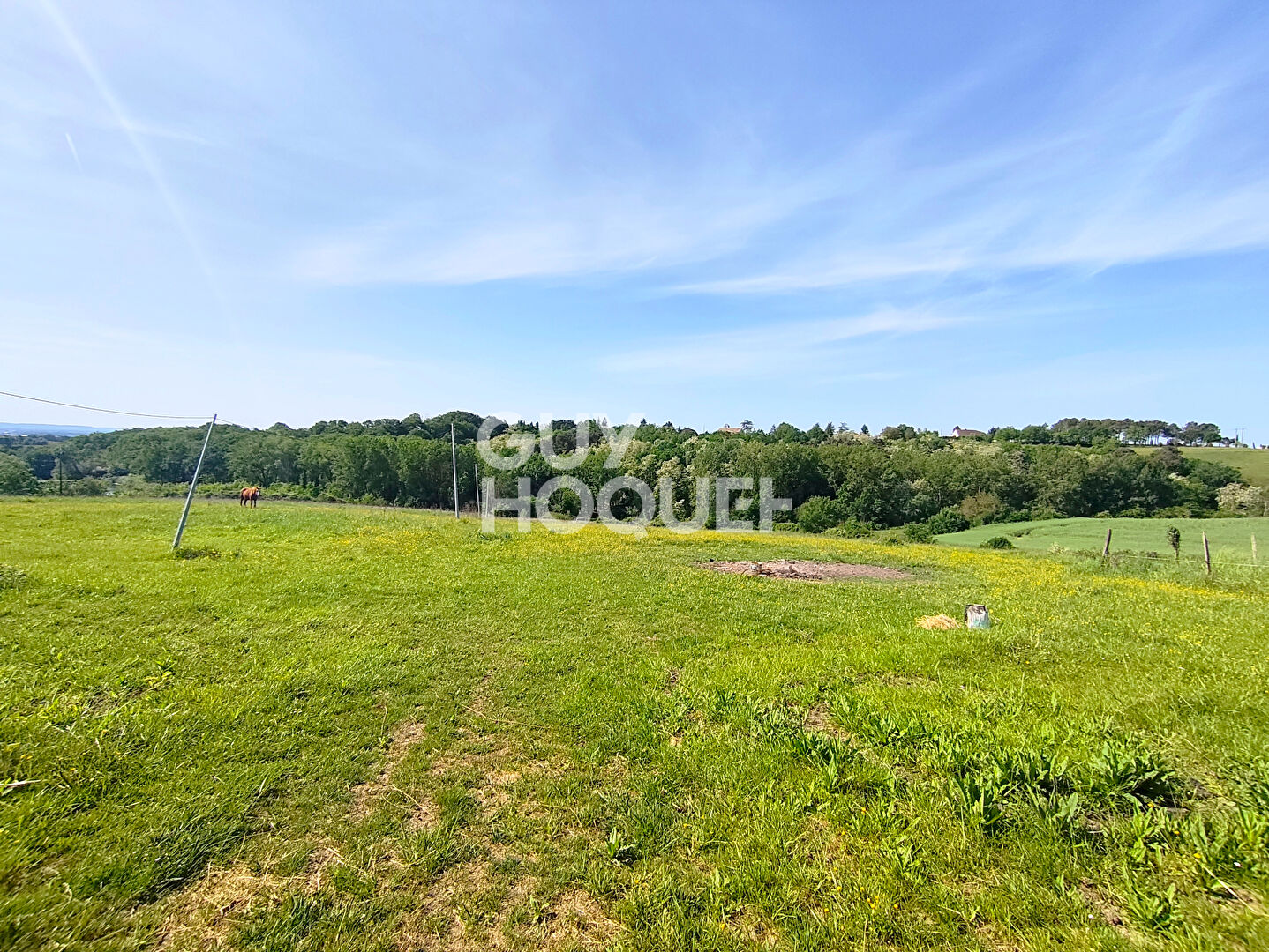 Grange à rénover avec vue dominante