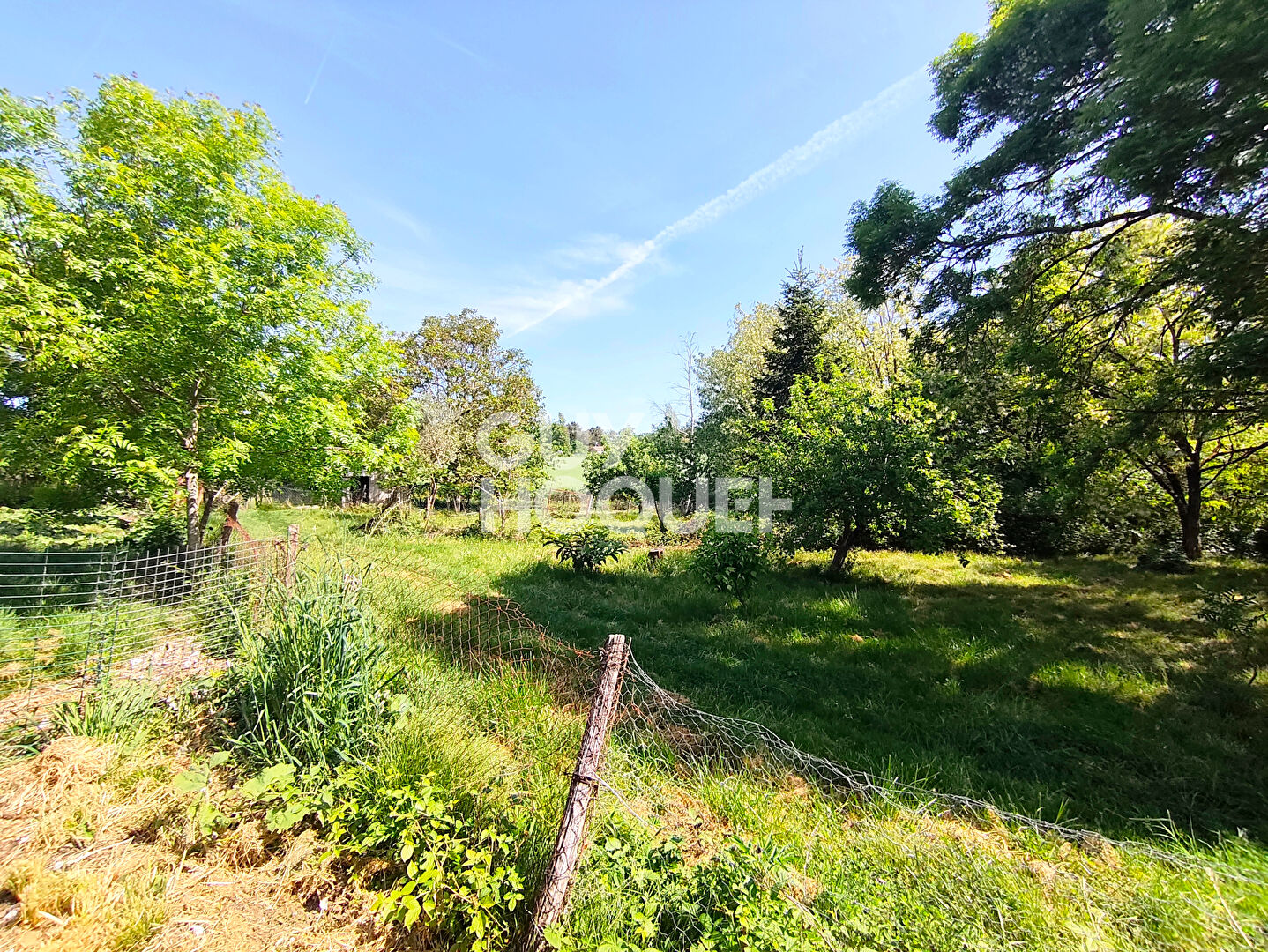 Grange à rénover avec vue dominante