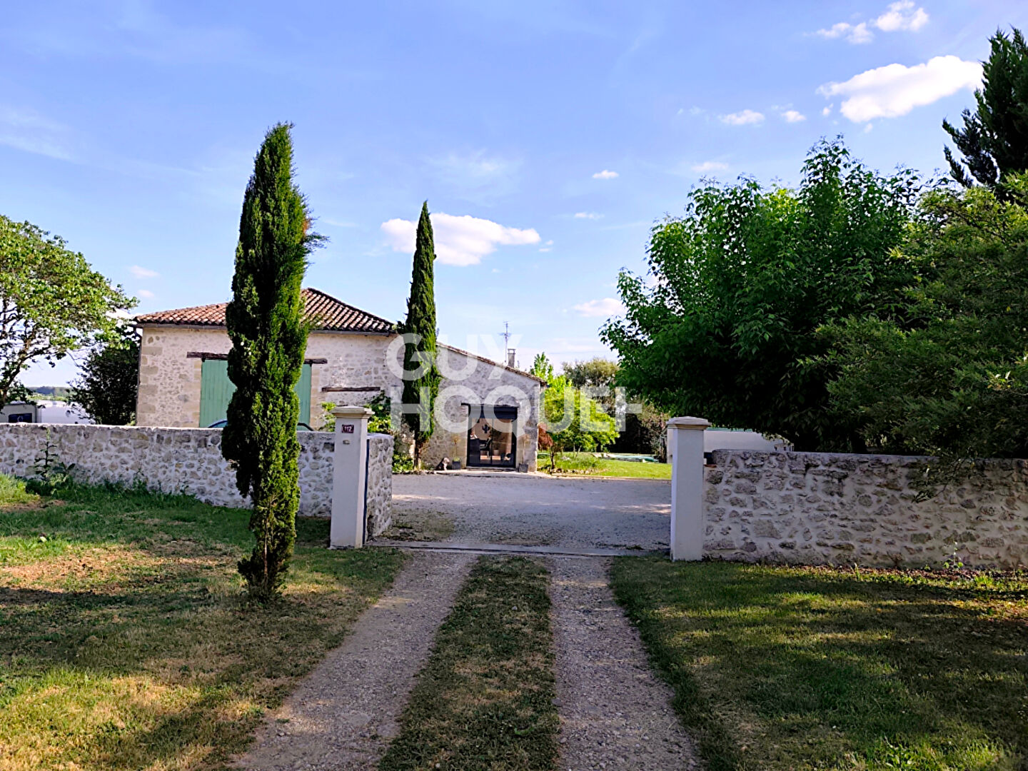 Maison en pierre avec piscine à 10 min de Marmande