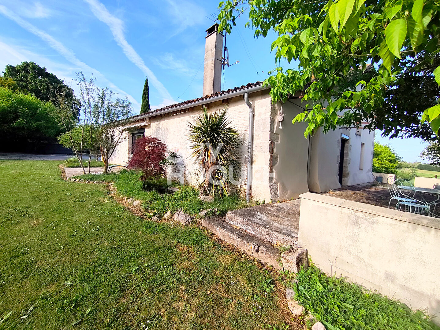 Maison en pierre avec piscine à 10 min de Marmande