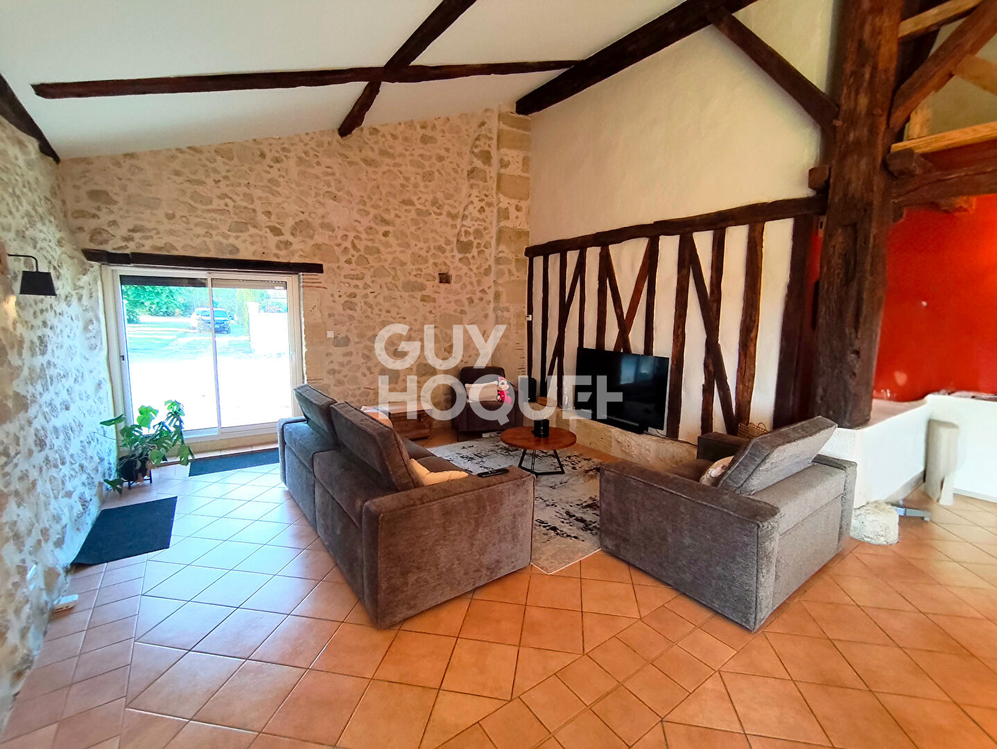 Maison en pierre avec piscine à 10 min de Marmande