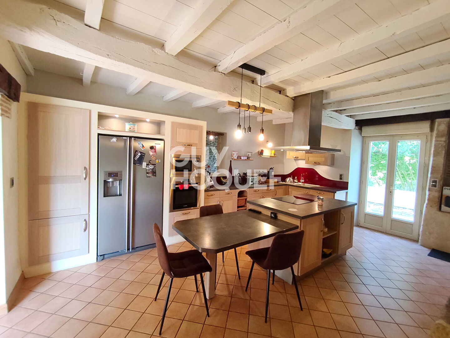 Maison en pierre avec piscine à 10 min de Marmande