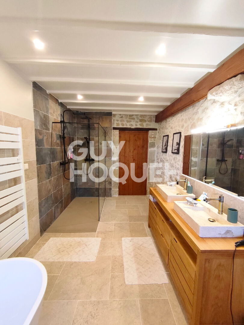 Maison en pierre avec piscine à 10 min de Marmande