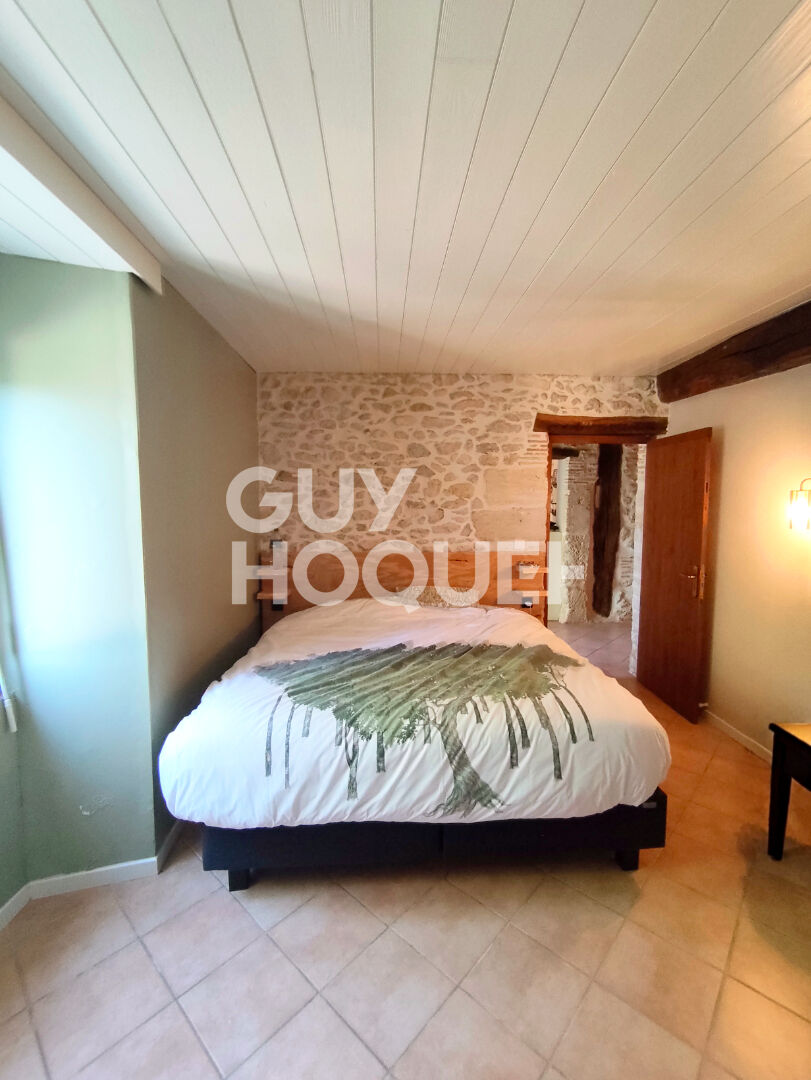 Maison en pierre avec piscine à 10 min de Marmande