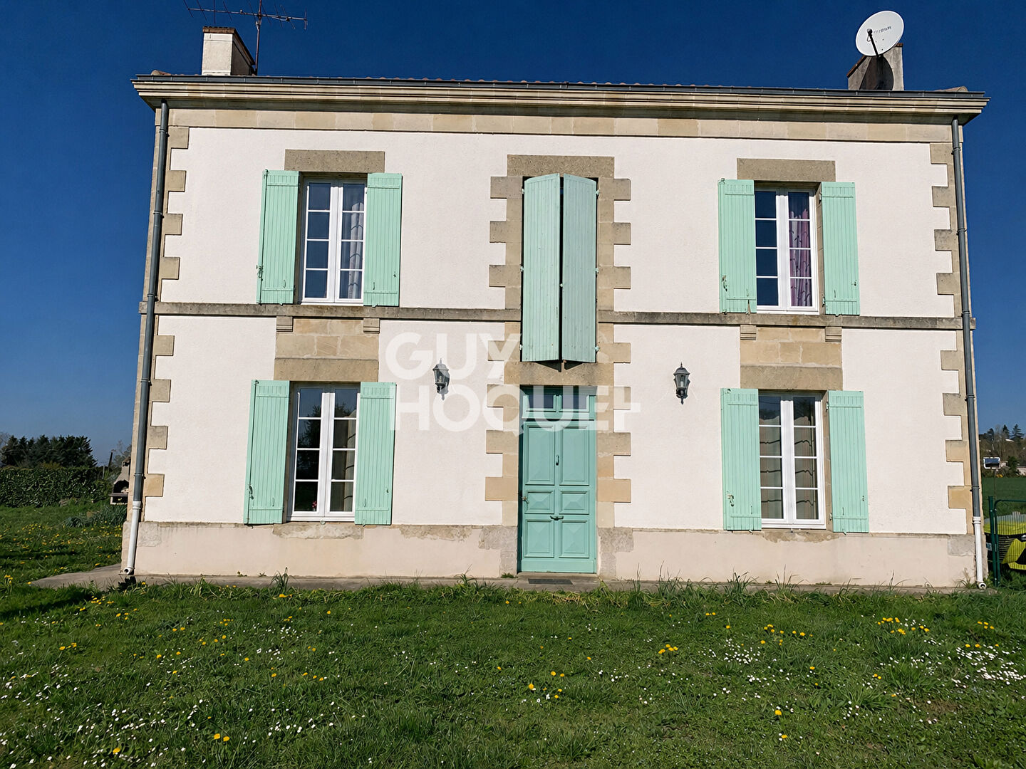 Maison Beaupuy avec 5 chambres