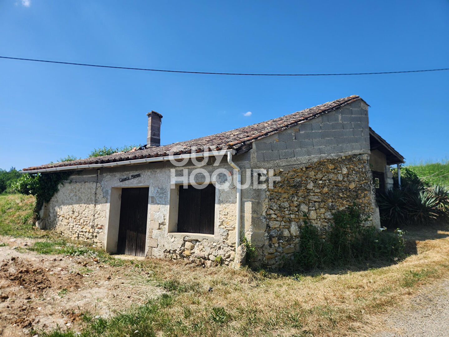 Maison à Virazeil +dépendance et garage