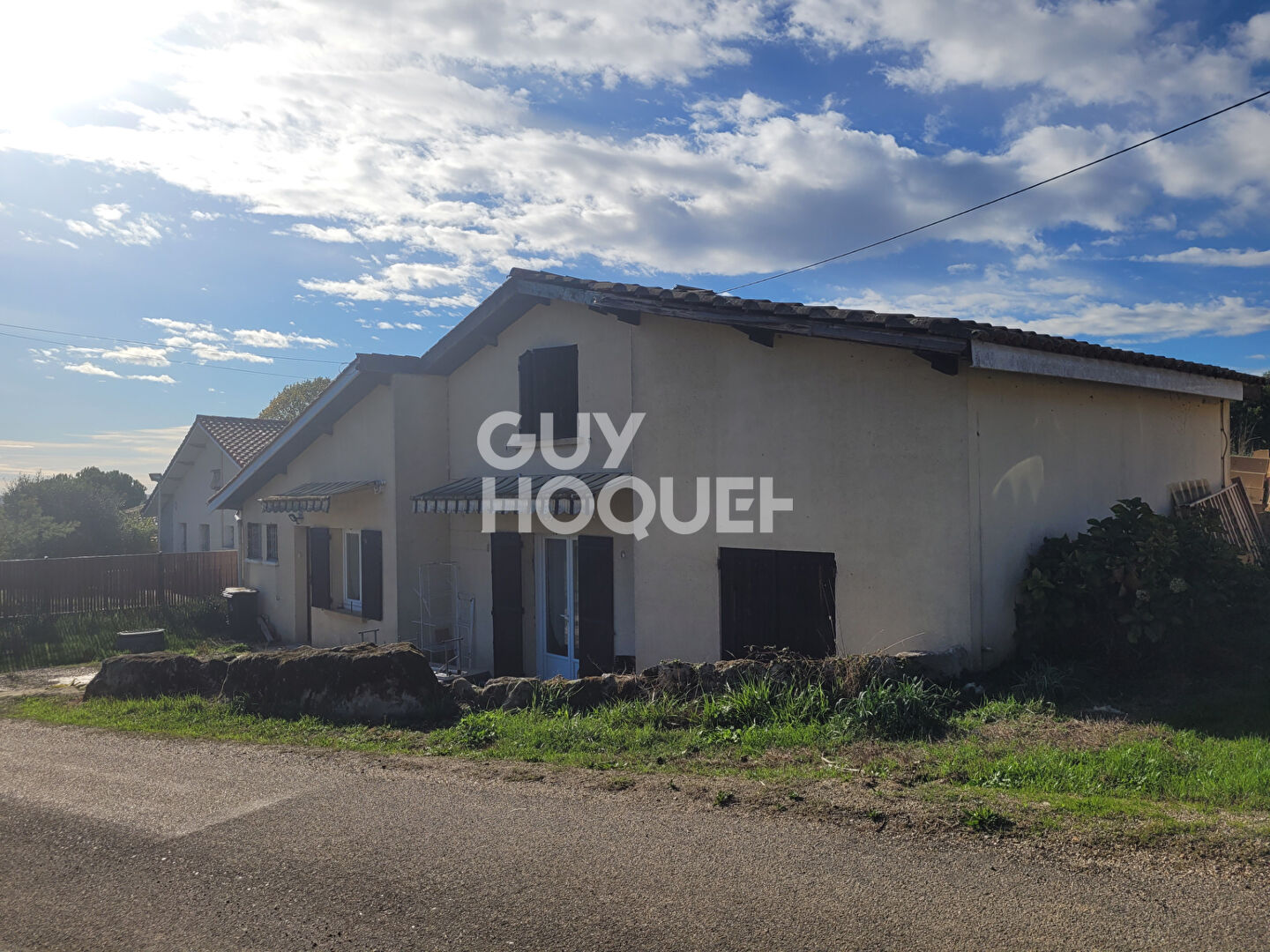 Maison à Virazeil +dépendance et garage