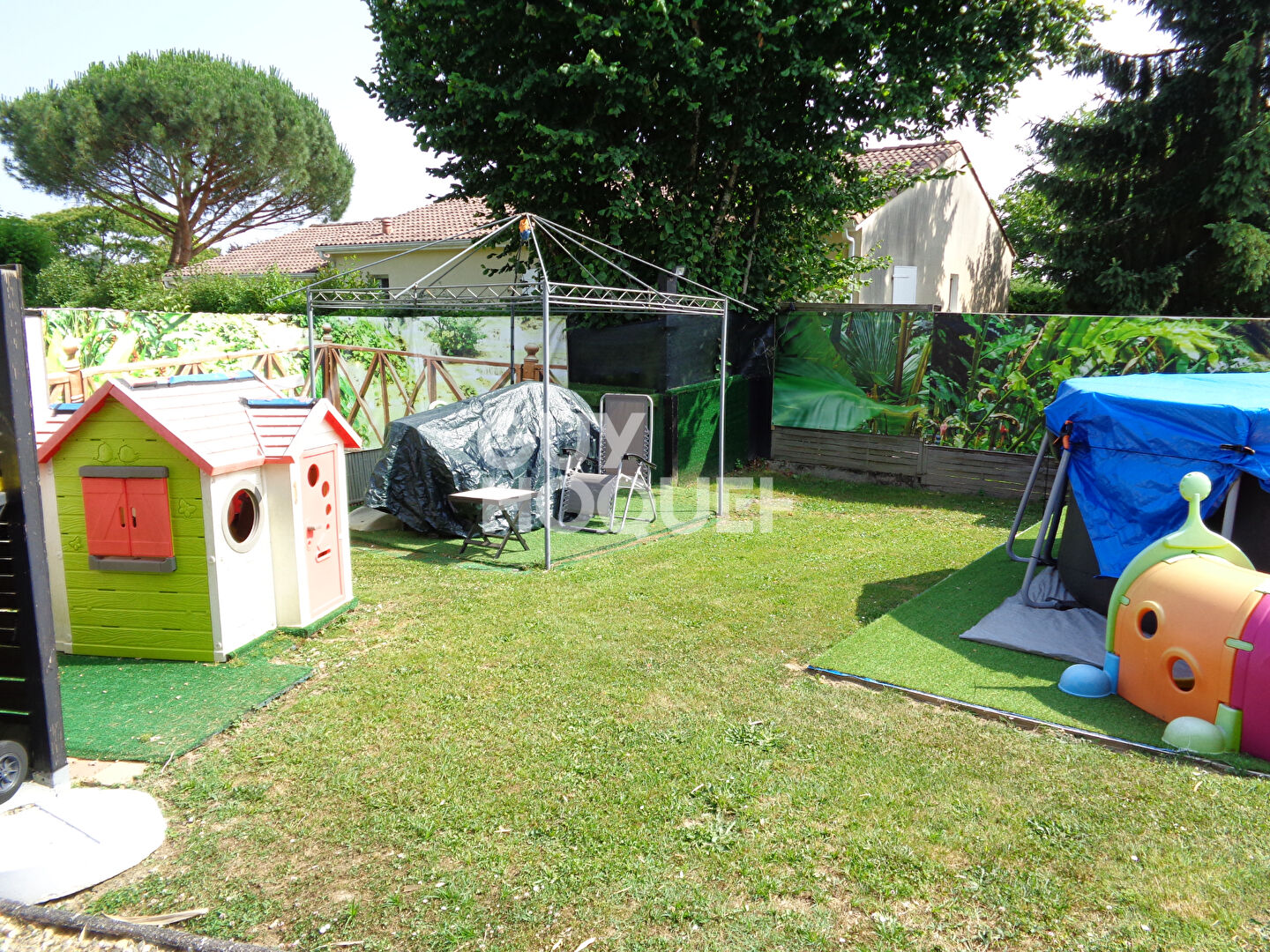 Maison plain-pied Marmande 3 chambres/ garage/ jardin