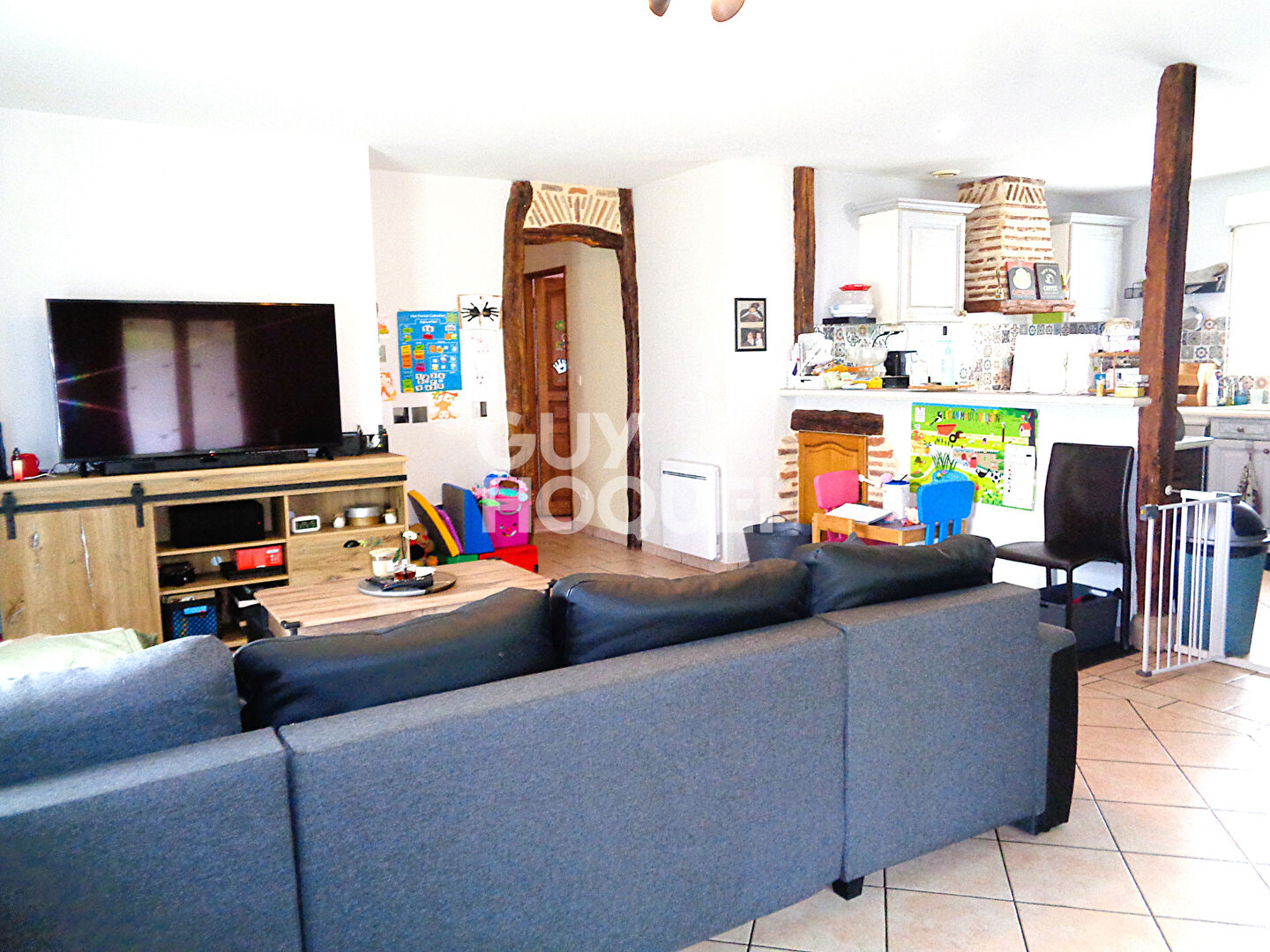Maison plain-pied Marmande 3 chambres/ garage/ jardin