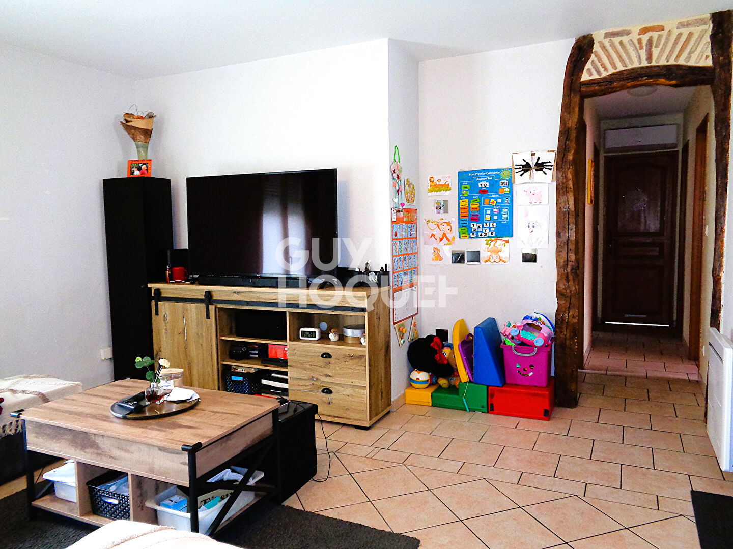 Maison plain-pied Marmande 3 chambres/ garage/ jardin