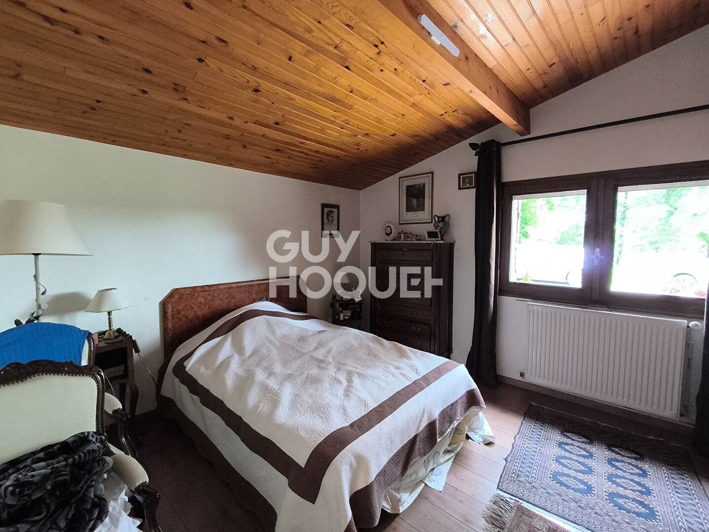 Charmante maison en pierre rénovée avec piscine Cadre campagne exceptionnel