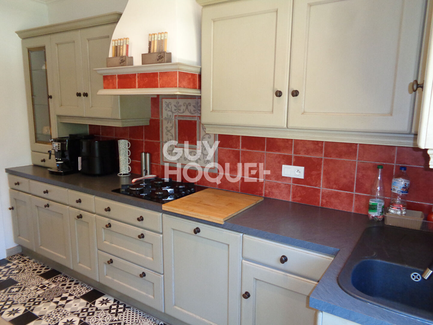 Villa entre Marmande et Casteljaloux 132 m2 / 3 chambres /garage / chalet /piscine et jardin